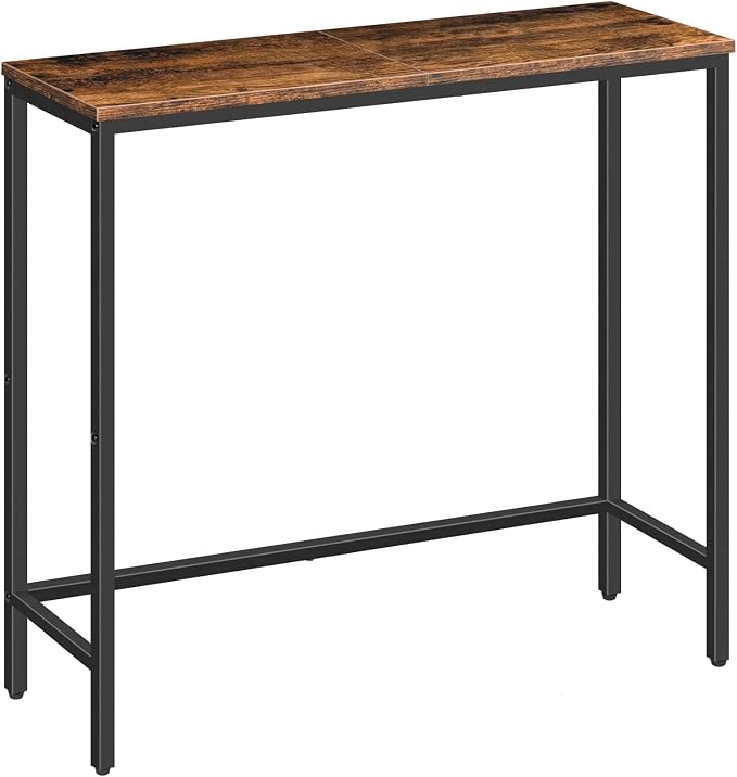 Rustic Brown + Black