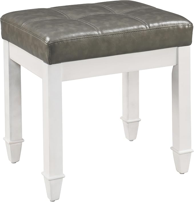 White & Grey Pu