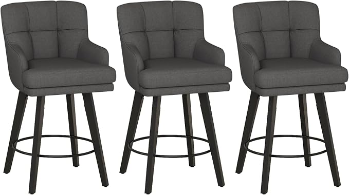 Black Grey- Fabric