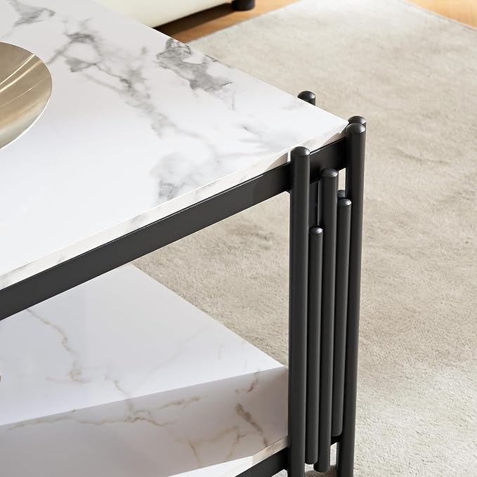White Black - Coffee Table