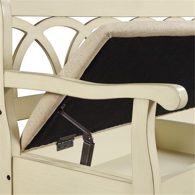 White-beige