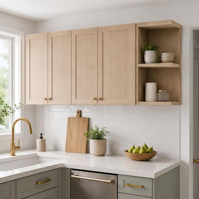 Cotton Oak Wood-toned