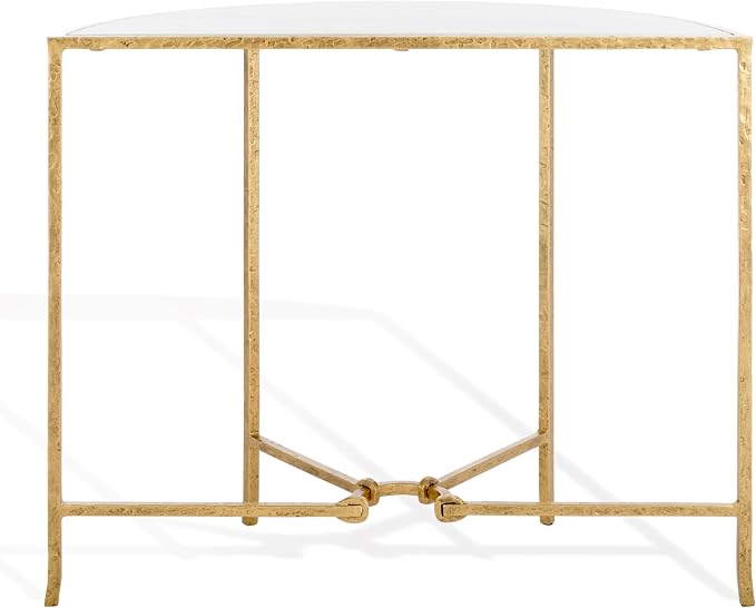 Brass/White