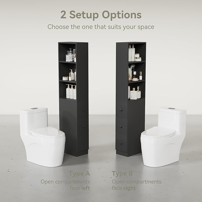 Black Set of 2
