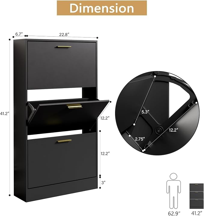 Black - Set of 2