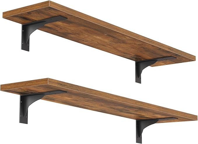 Rustic Brown + Black