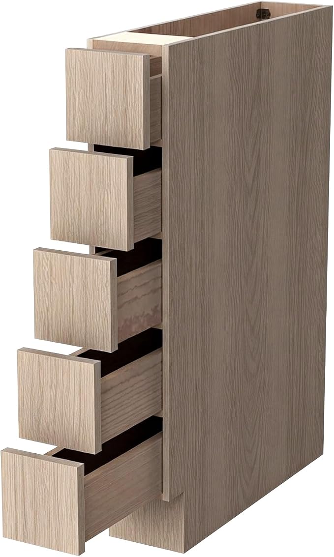 Cotton Oak Wood-toned