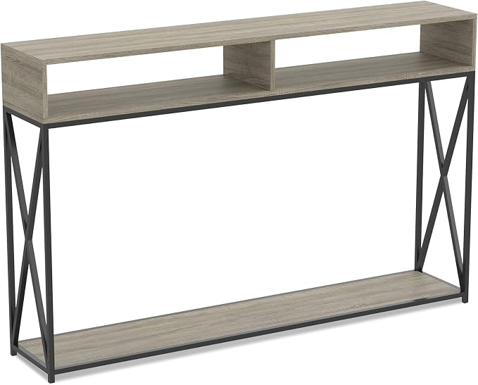 Dark Taupe Farmhouse Table