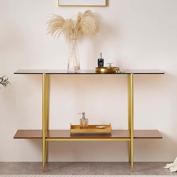 Amber & Walnut