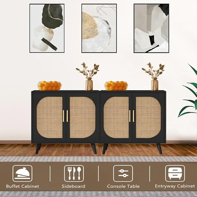2 Sets of Black