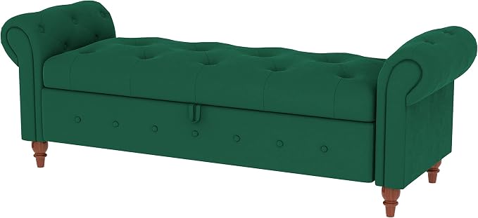 Velvet Dark Green