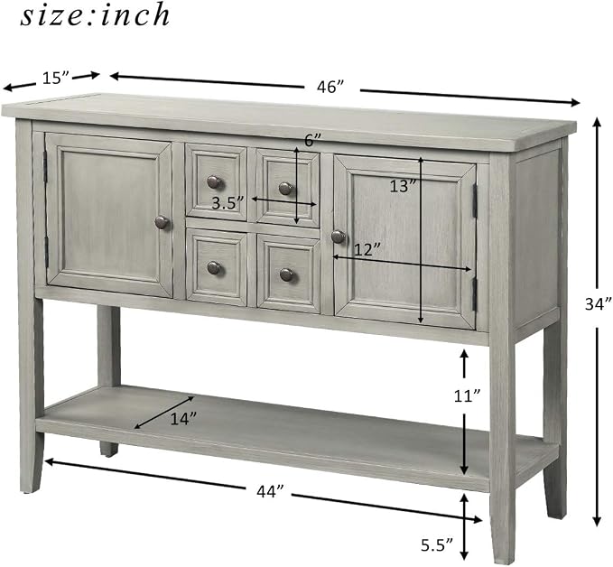 Antique Gray + Wood