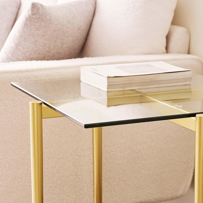Clear & Walnut