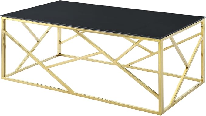 Gold Black - Coffee Table