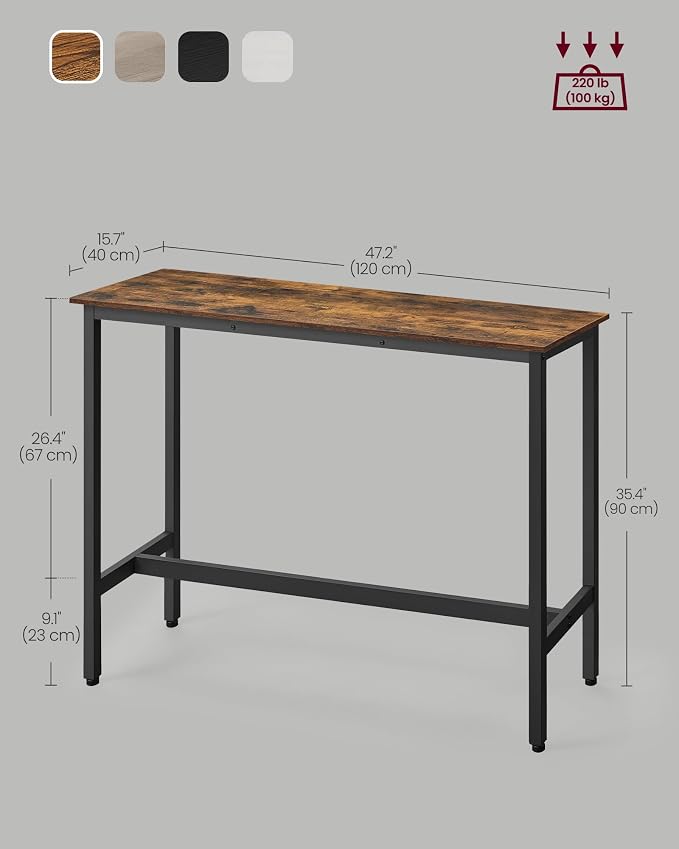 Rustic Brown + Ink Black