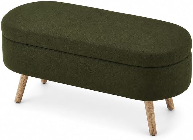 Dark Green+boucle+foam