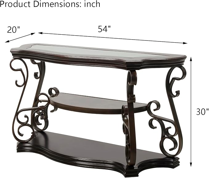 Dark Brown, Console Table