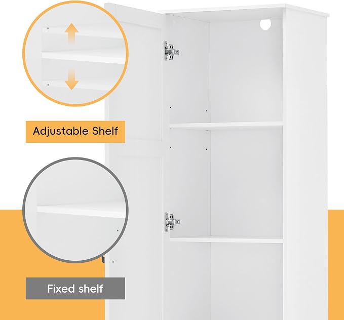 White/Large Door