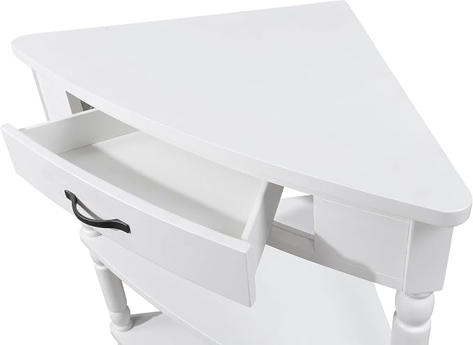 Milk White-1 Drawer