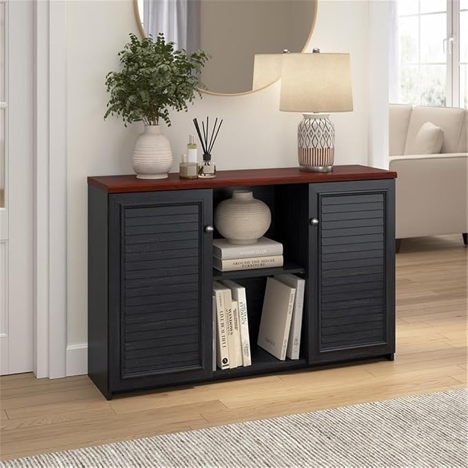 Antique Black and Hansen Cherry