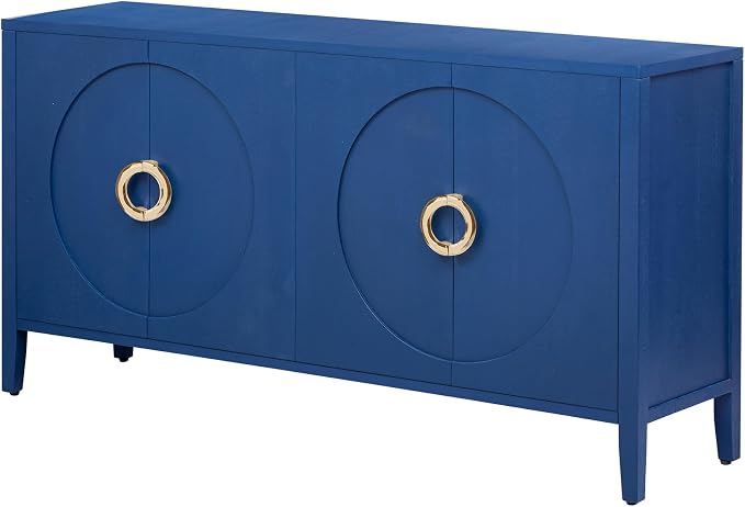Navy Blue2,round Pattern