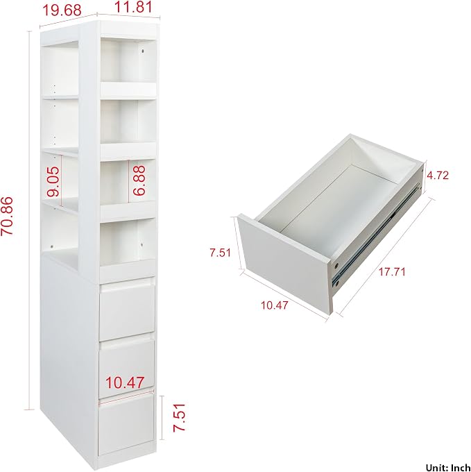 White a