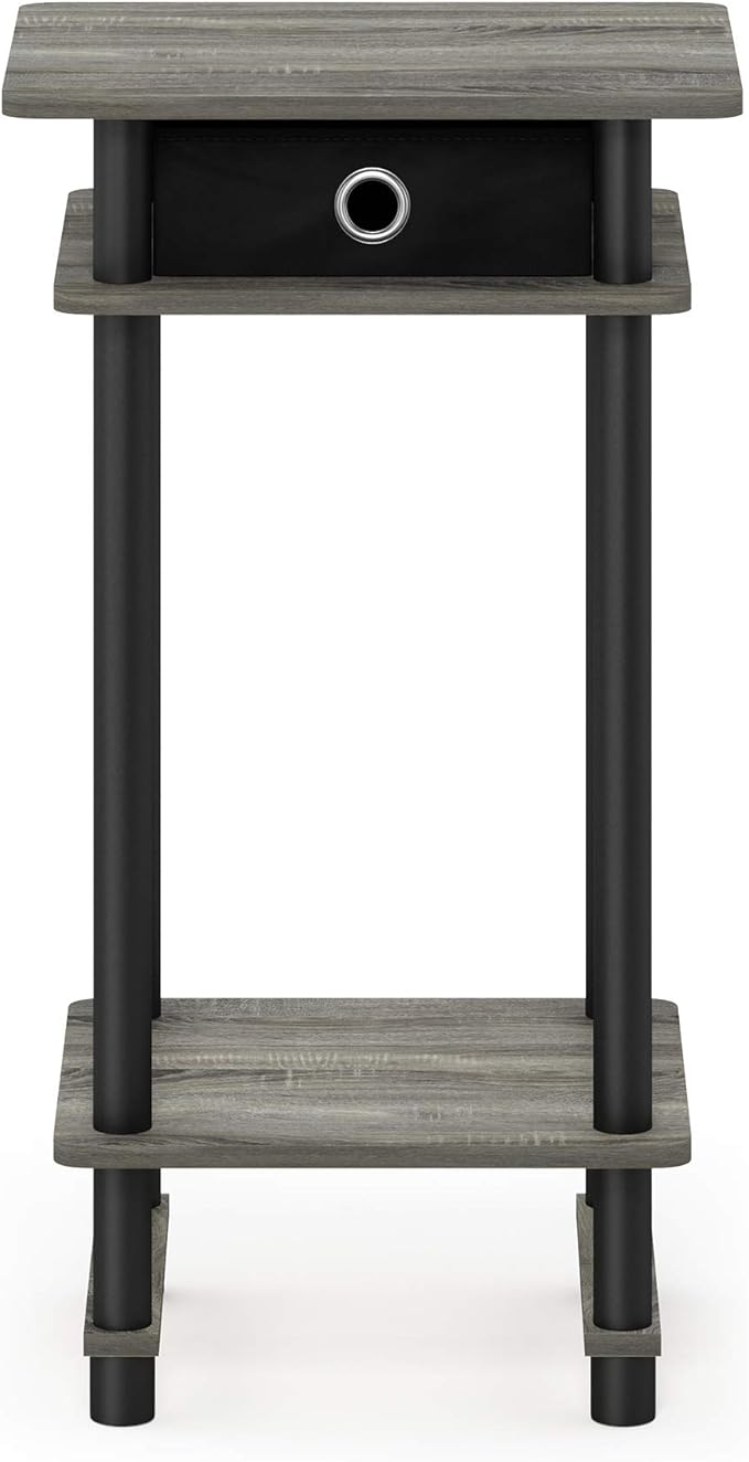 French Oak Grey/Black/Black