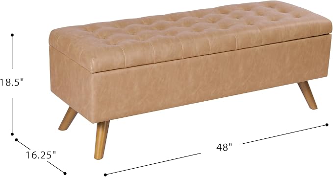 Sand Faux Leather