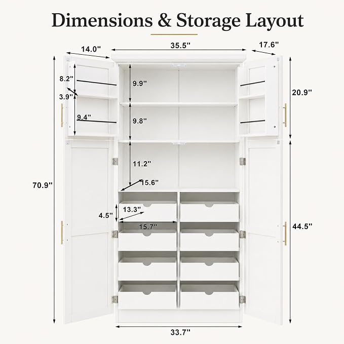 White + Mdf + Farmhouse