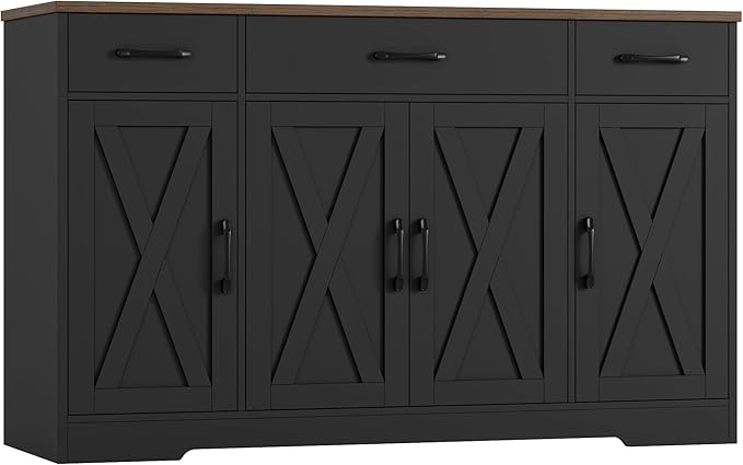 Black/Rustic Brown