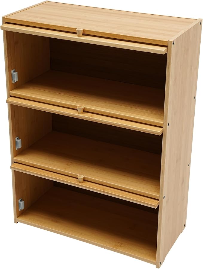 Wood, 3-tier