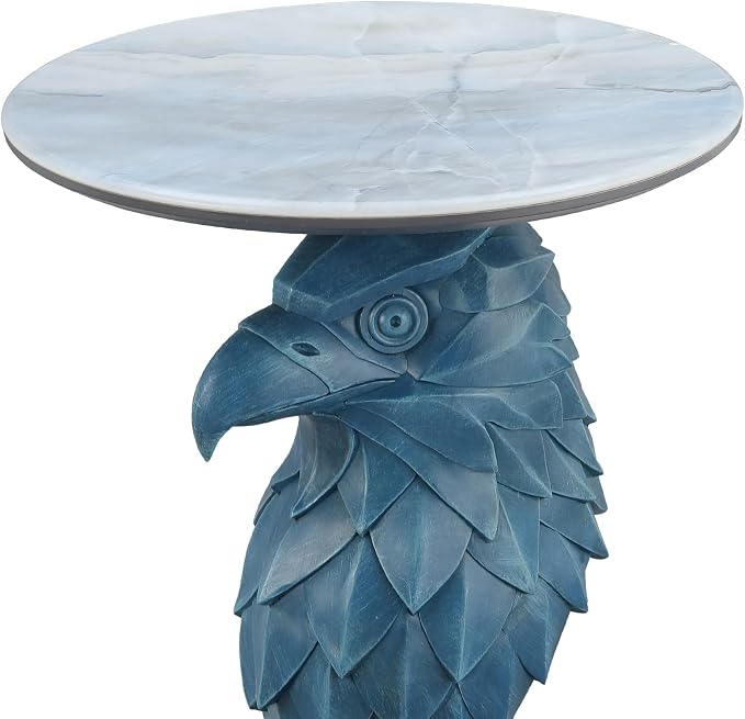 Eagle - Geometric Blue