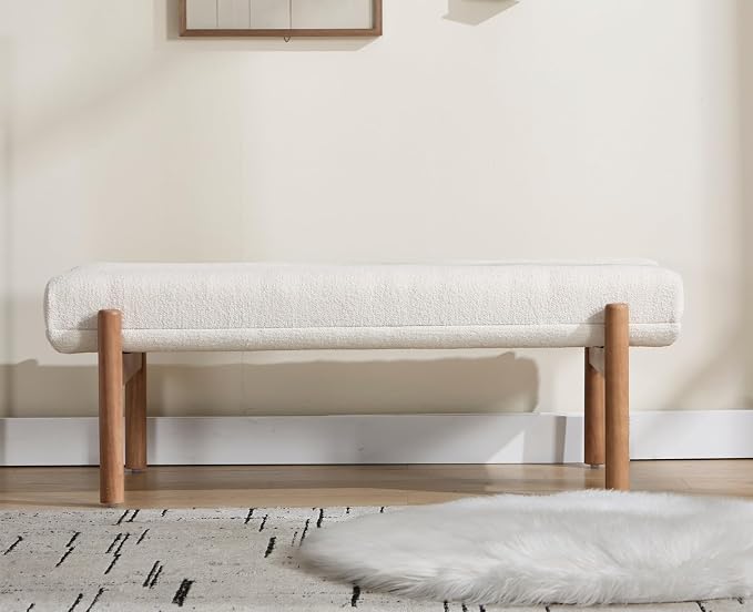 Natural Wood+beige Chenille