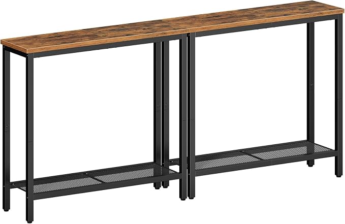 Rustic Brown + Black