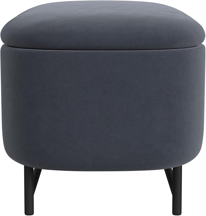 Steel Blue Velvet