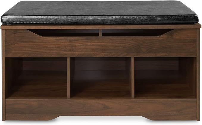 Shoe Bench - Walnut