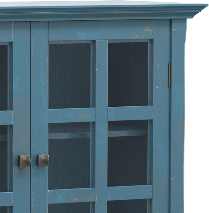 Distressed Coastal Blue