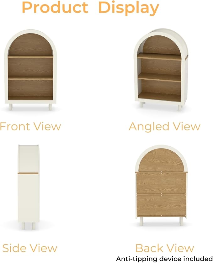 White（arched ）
