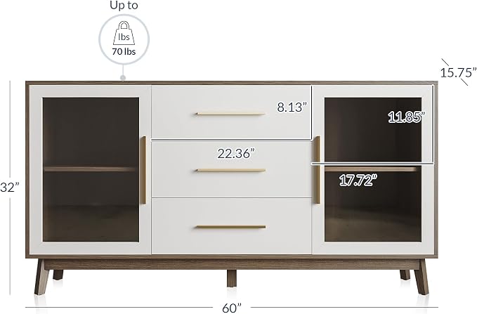60''white