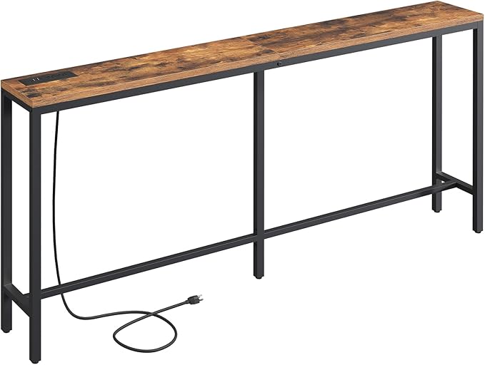Rustic Brown, Black
