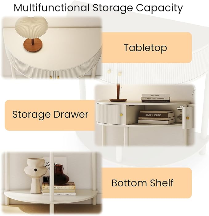 White