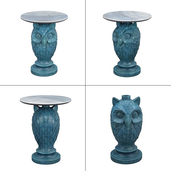 10 Owl - Blue Owl