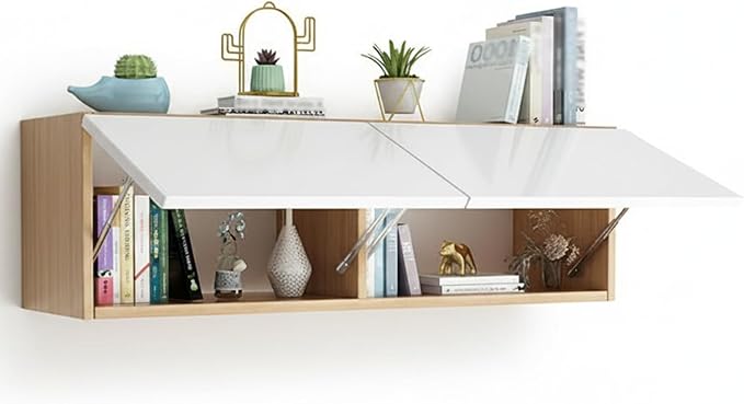 Natural Wood + White