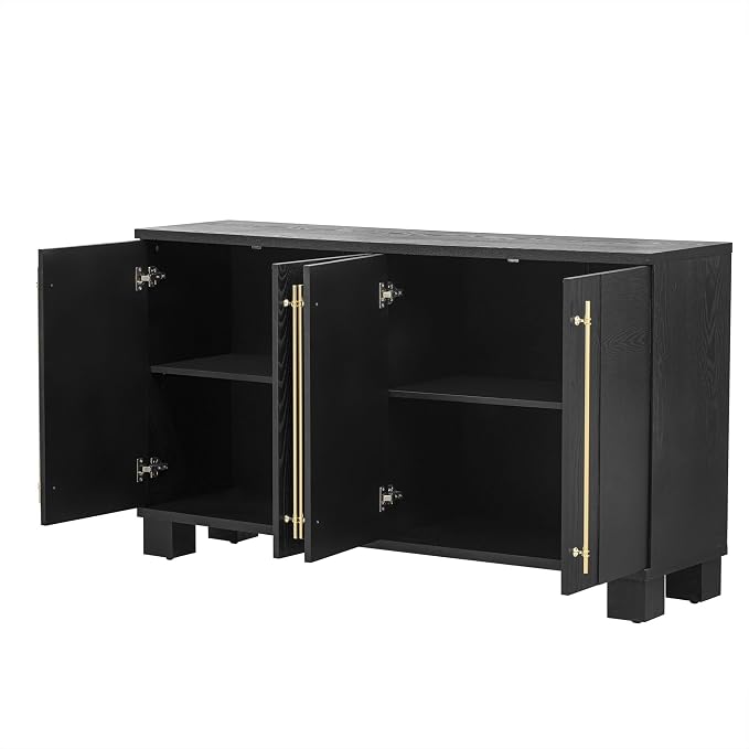 Black & Gold Handles