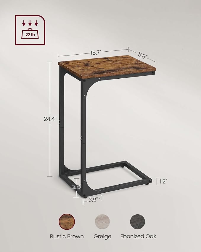 Rustic Brown + Black