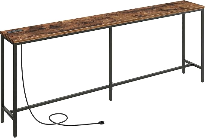 Rustic Brown, Black