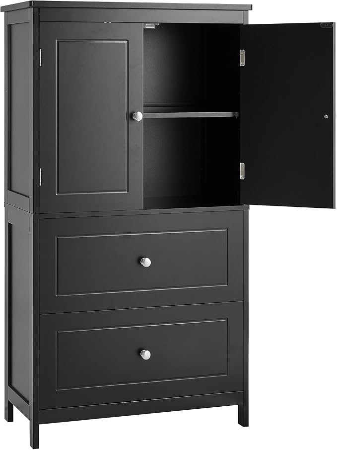 Black + Medium Density Fiberboard
