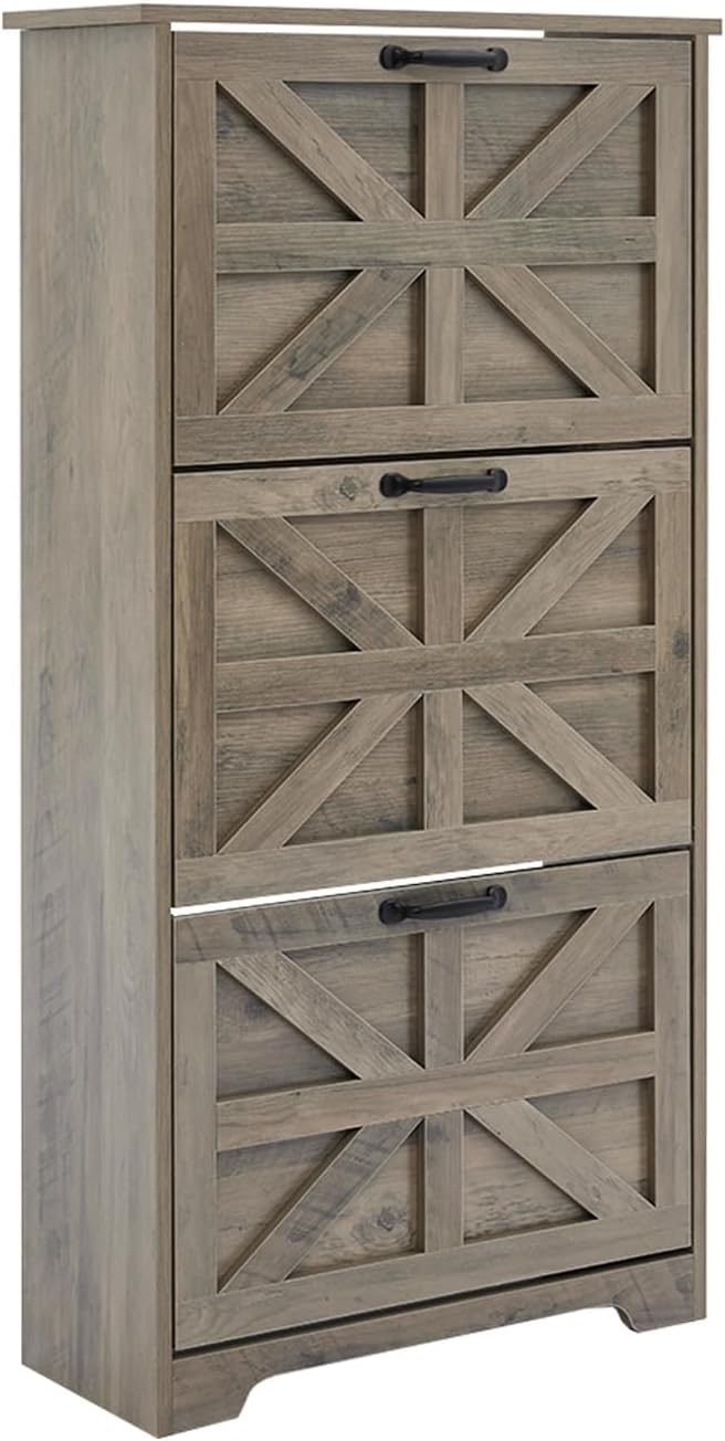 Gray(free Random Shoe Stool)