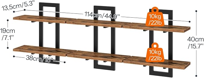Rustic Brown + Black