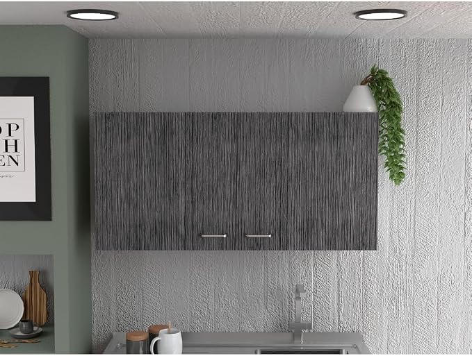 White / Smokey Oak